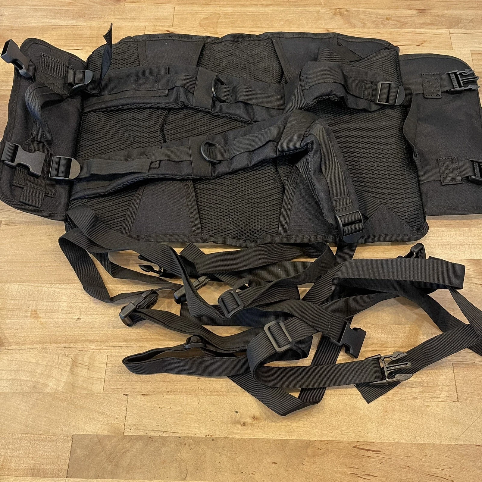 Mesh Infant Backpack Carrier