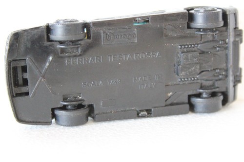 MODELLINO FERRARI AUTO COLLECTION TESTAROSSA BURAGO VINTAGE 1984 DIE CAST 1:43 - Foto 4 di 5