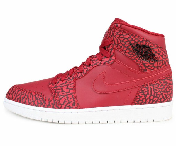 jordan red elephant
