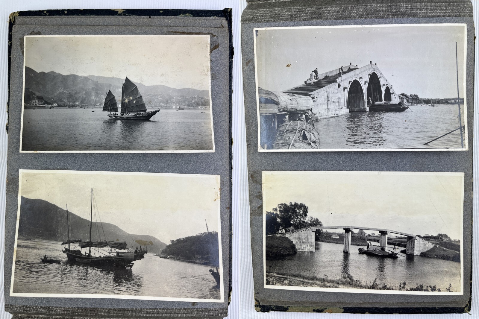 ANTIQUE PHOTOGRAPH ALBUM~CHINA/SRI LANKA/MALAYSIA/HONG KONG~SOUTHEAST ASIA ETC. - Picture 7 of 24