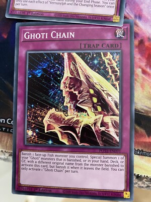 Ghoti Chain - POTE-EN091 - Common Nm | eBay Australia