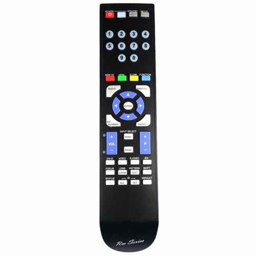 RM-Series Projector Remote Control for Panasonic PT-DW830EKJ - 第 1/1 張圖片