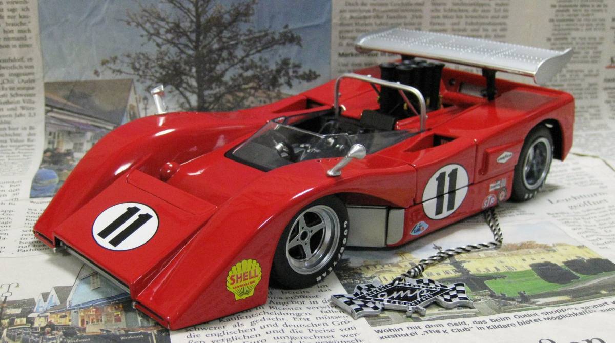Super Rare Out of Print GMP 1 18 1970 McLaren M8B Low Wing Super Rare Out of Print GMP 1 18 1970 McLaren M8B Low Wing