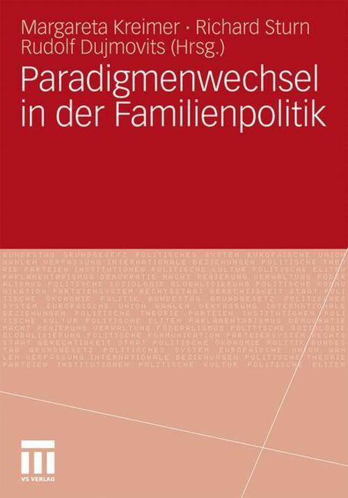 Thumbnail - Paradigmenwechsel In Der Familienpolitik | Margareta Kreimer (u. A.) |