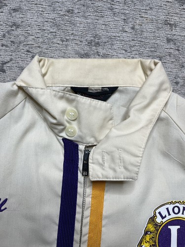Giacca Work Shop Vintage anni '70 Chainstituch Lions Club International - Foto 5 di 7