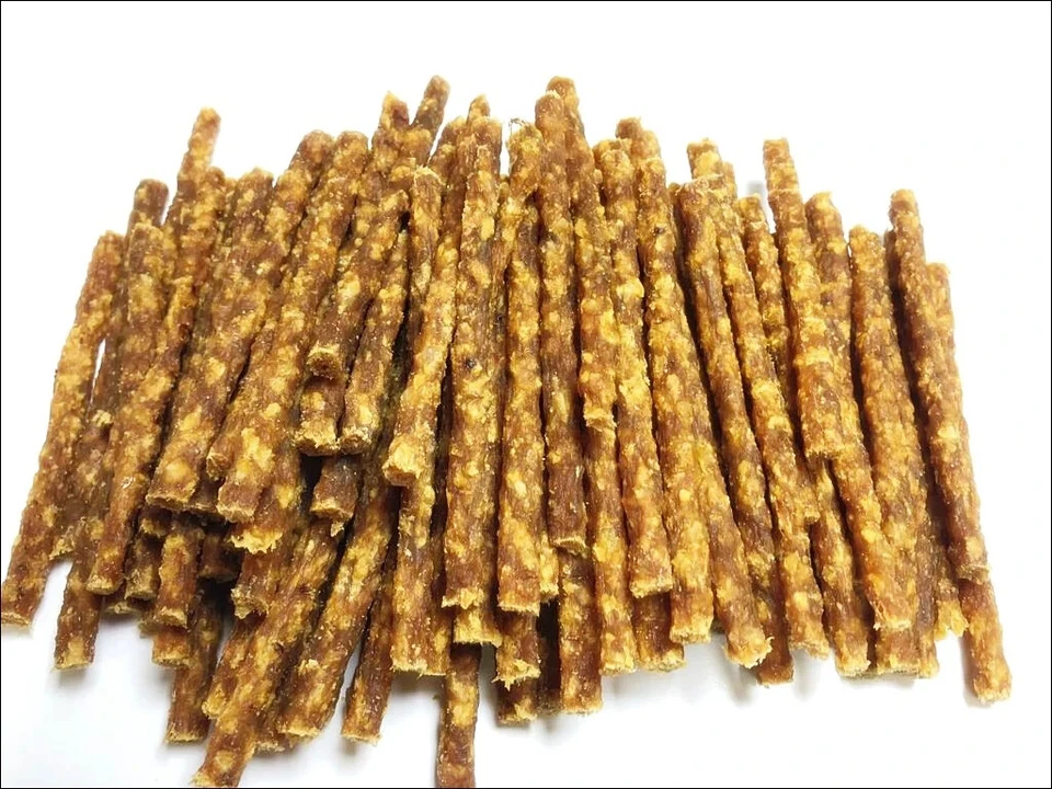 DRIEDDOGTREATS Chicken Poultry Mini Jerky Sticks 100% Natural Dog Treats Dog Snacks Dog Chews