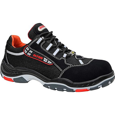 ELTEN SENEX ESD S3 Cap Toe Low Microfibre Cordura Safety work boots shoes Vegan