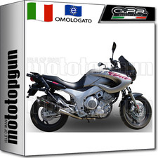 GPR SCARICO HOM FURORE NERO YAMAHA TDM 850 1995 95 1996 96 1997 97 1998 98