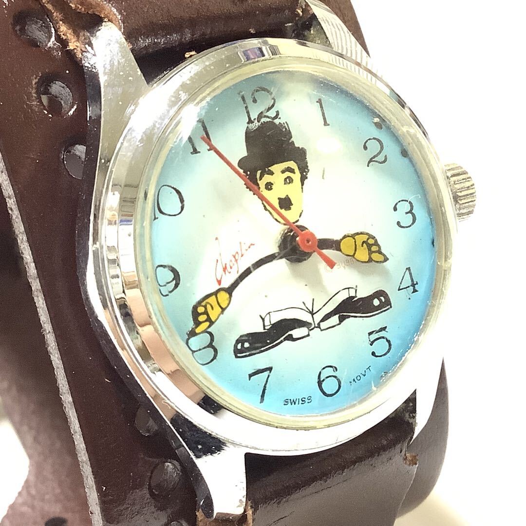 Charlie Chaplin Analog Manual Men Vintage 648352125 | eBay