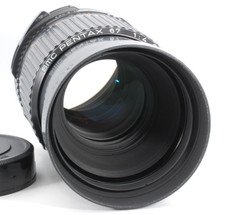 PENTAX SMC Pentax 67 200mm F/4 Lens for 67 II 6x7 w/ Hood Mint from JAPAN 353 