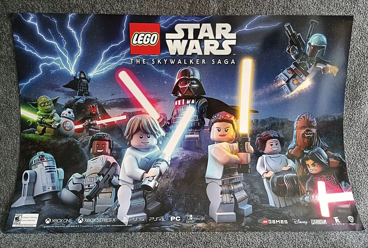 LEGO Star Wars: The Skywalker Saga: Last Call For Pre-Orders