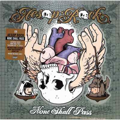 Aesop Rock / NONE SHALL PASS (LP) / Rhymesayers Entertainment / 00156740 / 2x12