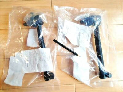 Toyota Genuine OEM 45460-19125 Outer Tie Rod End LH RH Set Corolla