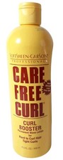 Softsheen Carson Care Free Curl Booster Permanent Wave Lotion 15.5 oz Dented Bot