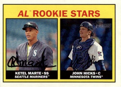 2016 Heritage Base, Minor, Purple, Refractors, Chrome and Insert Singles - Picture 19 of 203