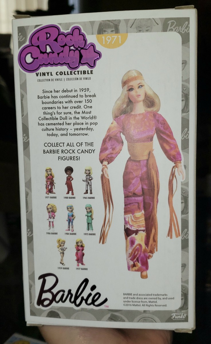 Barbie 1971 Hippie Rock Candy Vinyl Figure - Funko | eBay