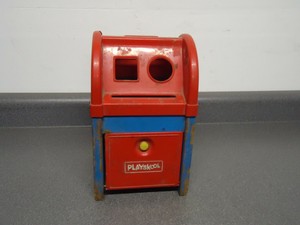 wooden letterbox toy