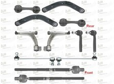 SAAB 9-3 SUSPENSION ARM + DROP LINK + TIE ROD END & JOINT FT & RR 2YEAR WARRANTY