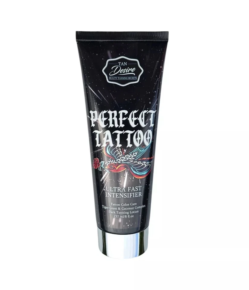 Tan Desire/Perfect Tattoo "Ultra Fast Intensifier" 237ml/Solariumkosmetik