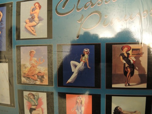 CLASSIC PIN-UPS CALENDAR EARL MORAN 2001 - Picture 4 of 5