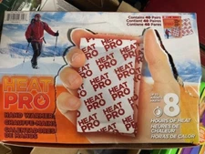 Heat Pro Hand Warmers 40 Pairs 8 Hrs/h New High Quality
