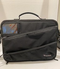 Bump Armor case for tablet Ipad or small laptop nylon with shoulder strap School