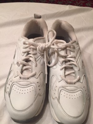 EZ Strider Inter granted Comfort System  Mens Sneakers Shoes White Size 8/5W