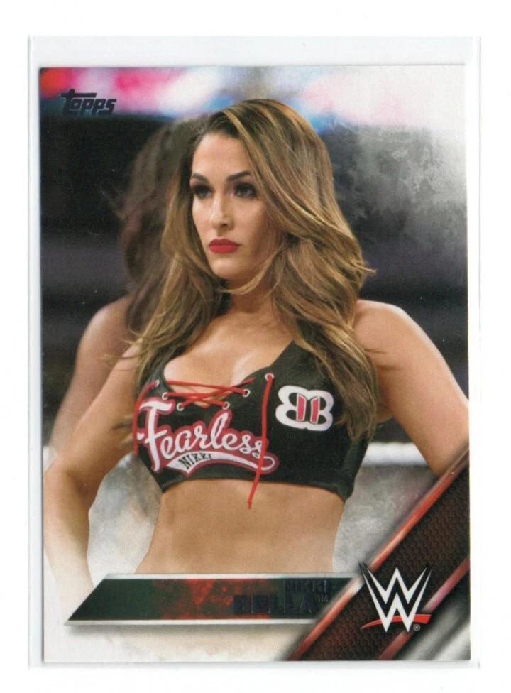2016 Topps WWE - Nikki Bella #34 for sale | eBay