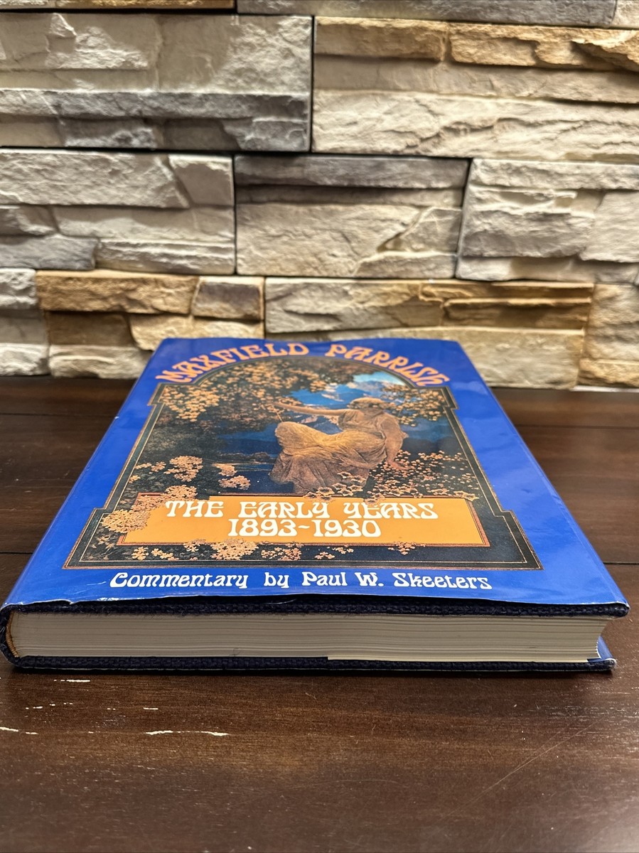 洋書 Maxfield Parrish: The Early Years Maxfield Parrish : the early years, 1893-1930 by Paul W