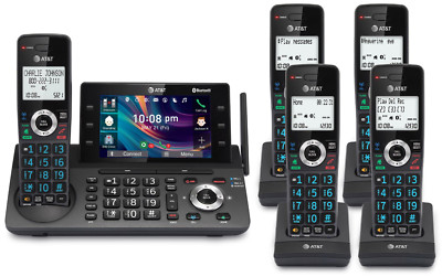 AT&T 5 Handset Answering System with Caller ID/Waiting with 5' Screen & Announce
