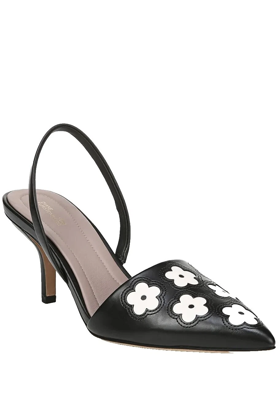 Diane von Furstenberg Black Heels for Women