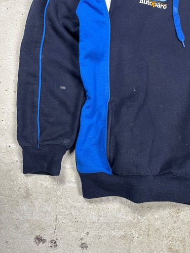 Vintage Y2K Ford Team RS Racing Hoodie Sweatshirt M - Picture 3 of 12