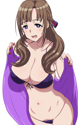 Oosuki Mamako Okaa-San Online Waifu Sticker 6'' Anime Car Decal Weatherproof