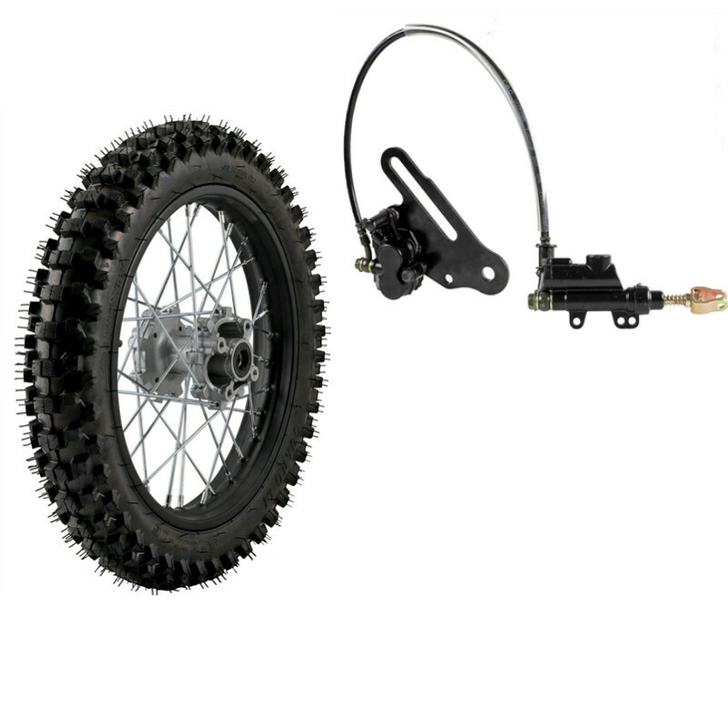 16" Rear Wheel 90/10016 Tire Rim Disc Brake for Dirt Bike CRF150 XR100