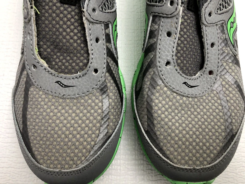 Saucony Boys Volt SY54798 Gray Running Boy's Shoes Sneakers US Size 4.5 M - Image 4 of 4