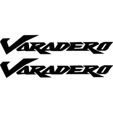 HONDA VARADERO DECALS SITCKERS X 2
