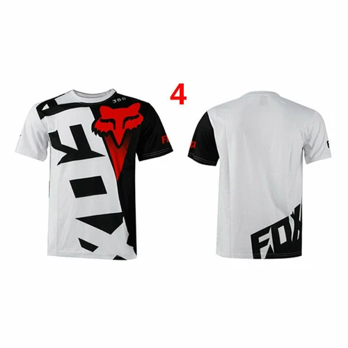 Herren Bike Motocross Jersey Fahrrad Sportswear Downhill MTB Trikott T-Shirt - Bild 6 von 37