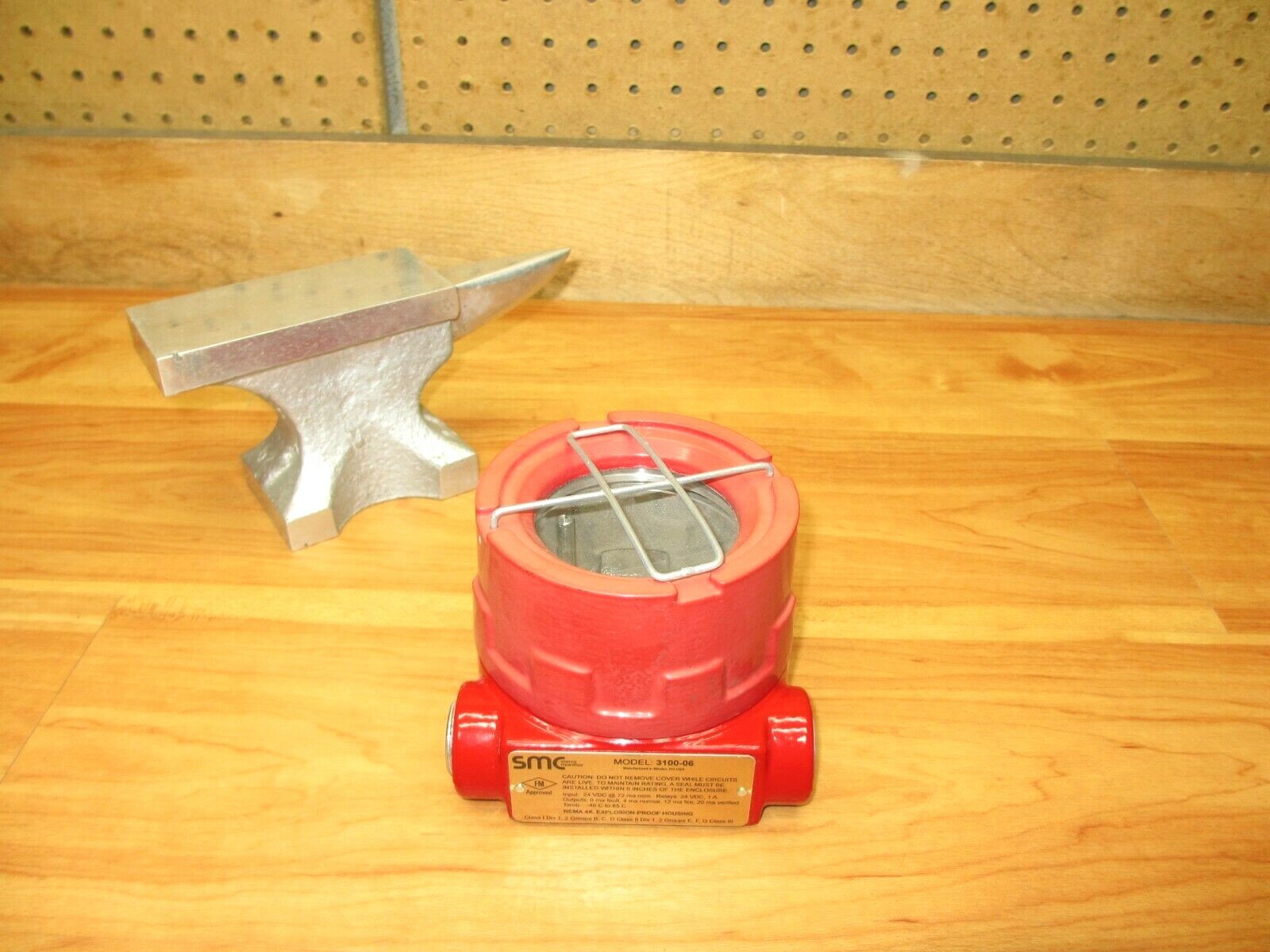 Adalet XIHFGC3L *NEW* Instrument Housing Aluminum for SMC 3100-06