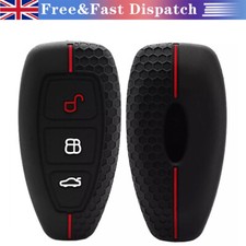 FOR FORD MONDEO FIESTA FOCUS TITANIUM KEY COVER REMOTE KEYLESS FOB SILICONE