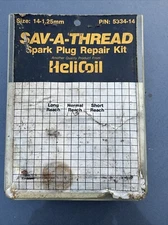 Helicoil  Sav A Thread Spark Plug Repair Kit