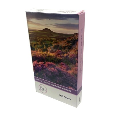 Lee Neutral Density Grad Very Hard Filter Set (100mm System) *NEW*