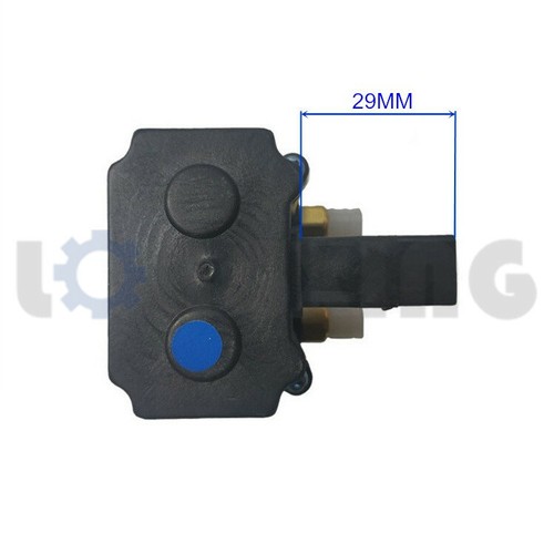 Air Suspension Compressor Pump Solenoid Valve Block BMW X5 E70 X6 E71 E72 E61 - Picture 5 of 6