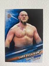2019 Topps WWE Smackdown Live Base #31 Lars Sullivan RC