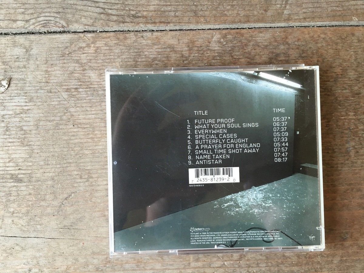 100th Window by Massive Attack (CD, Feb-2003, Virgin