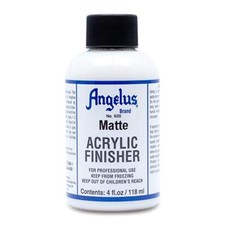 Angelus Brand Acrylic Leather Paint Finisher - Mate No. 620 - 4oz