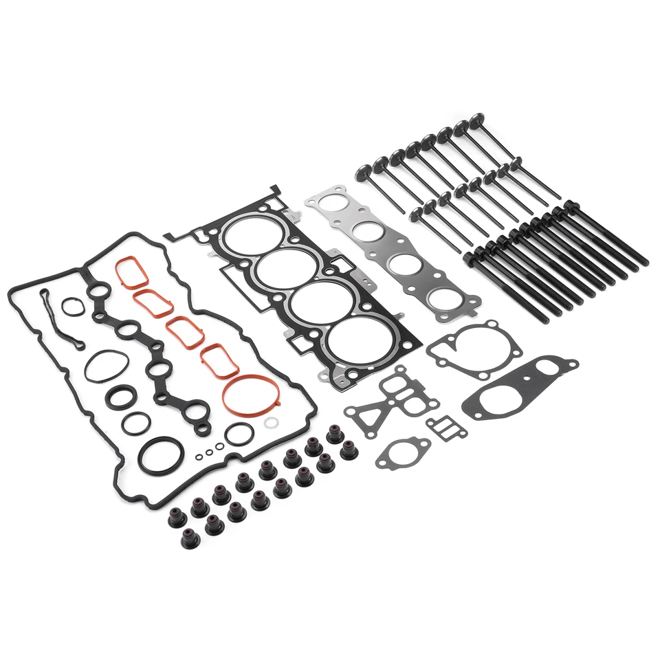 Комплект прокладок головки болтов для Hyundai Sonata Kia Optima 2,4 л 2010-2013 2014 2015 годов выпуска - Изображение 3 из 4