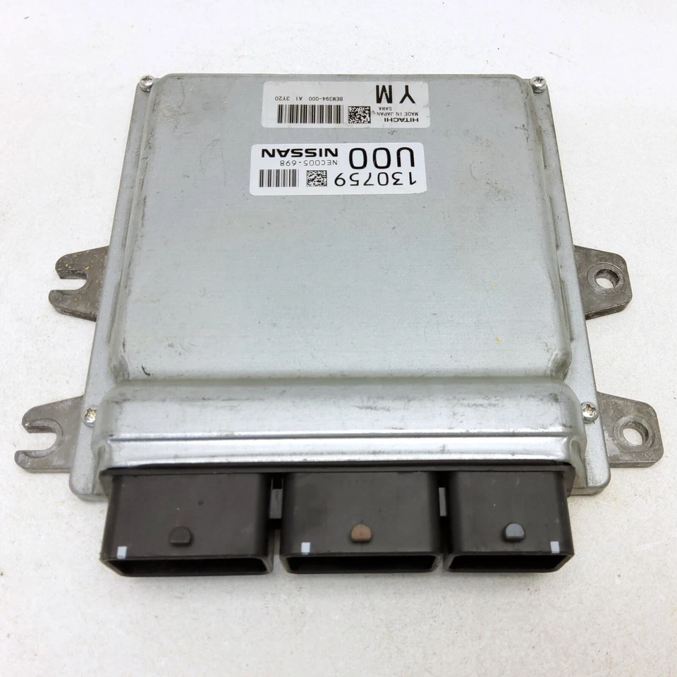 Computadora módulo de control del motor ECM ECU 2014 Infiniti Q50 BEM394-000 Foto 3 de 4