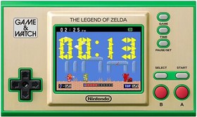Nintendo Game & Watch The Legend of Zelda Console w/ USB Cable New