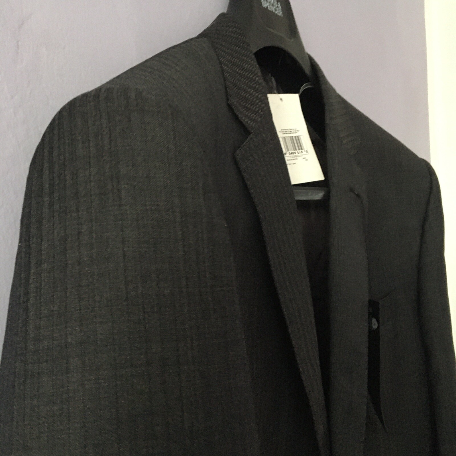 Brand New Marks And Spencer Autograph Mens Grey Suit Jacket Chest 44in  RRP £110 image 3