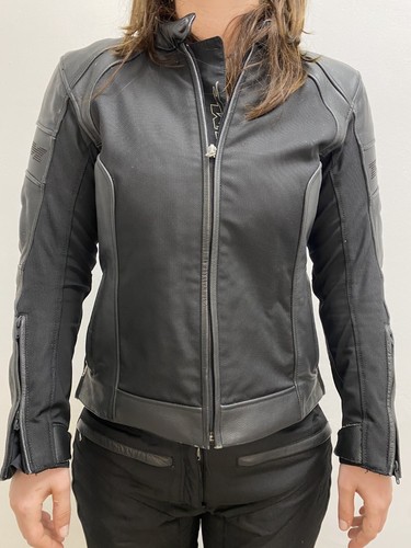 FML Motorrad Leder-/Textil-Kombi für Damen, Gr. 40 - wie neu - Bild 5 von 18